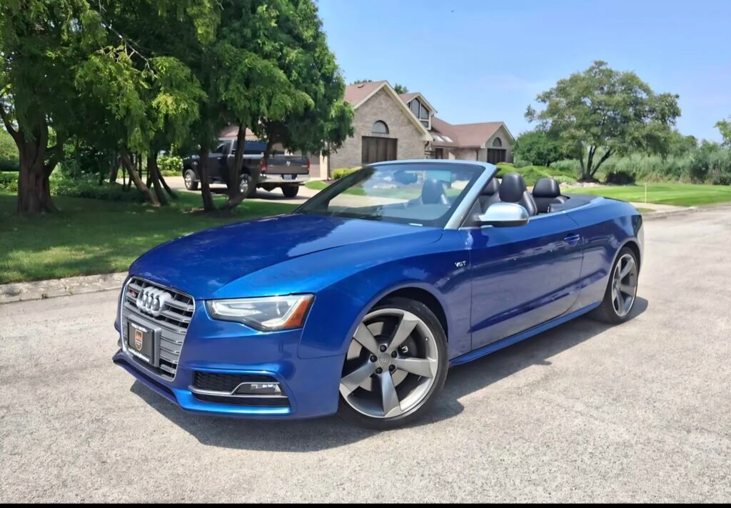 Audi S5 Premium Plus Convertible