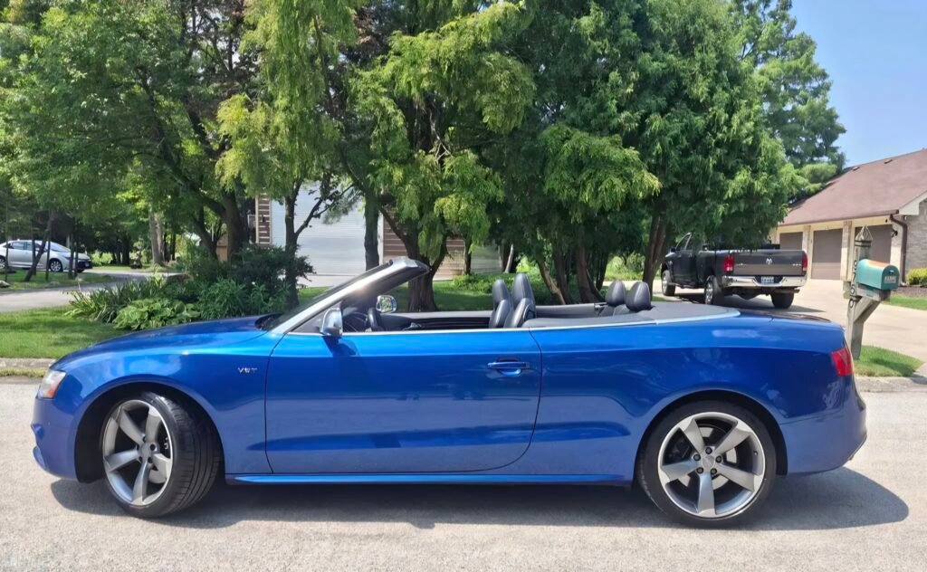Audi S5 Premium Plus Convertible